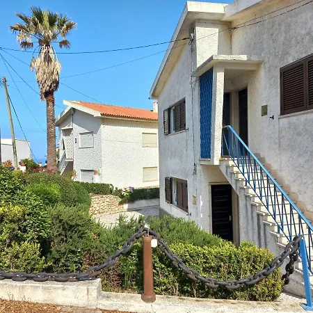 Casa Do Portao Azul - Salmonete Apartment Atouguia Da Baleia Exterior photo